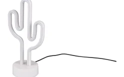 Kaktus Bordslampa LED vit