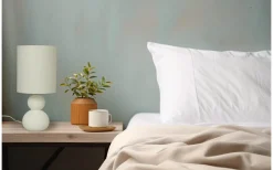 Kalamata Bordslampa 42cm Naturvit