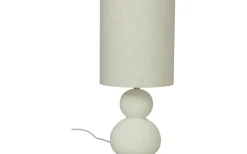 Kalamata Bordslampa 42cm Naturvit