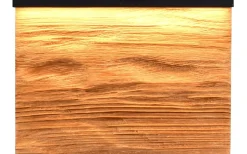 Kalea Vägglampa LED 20cm trä