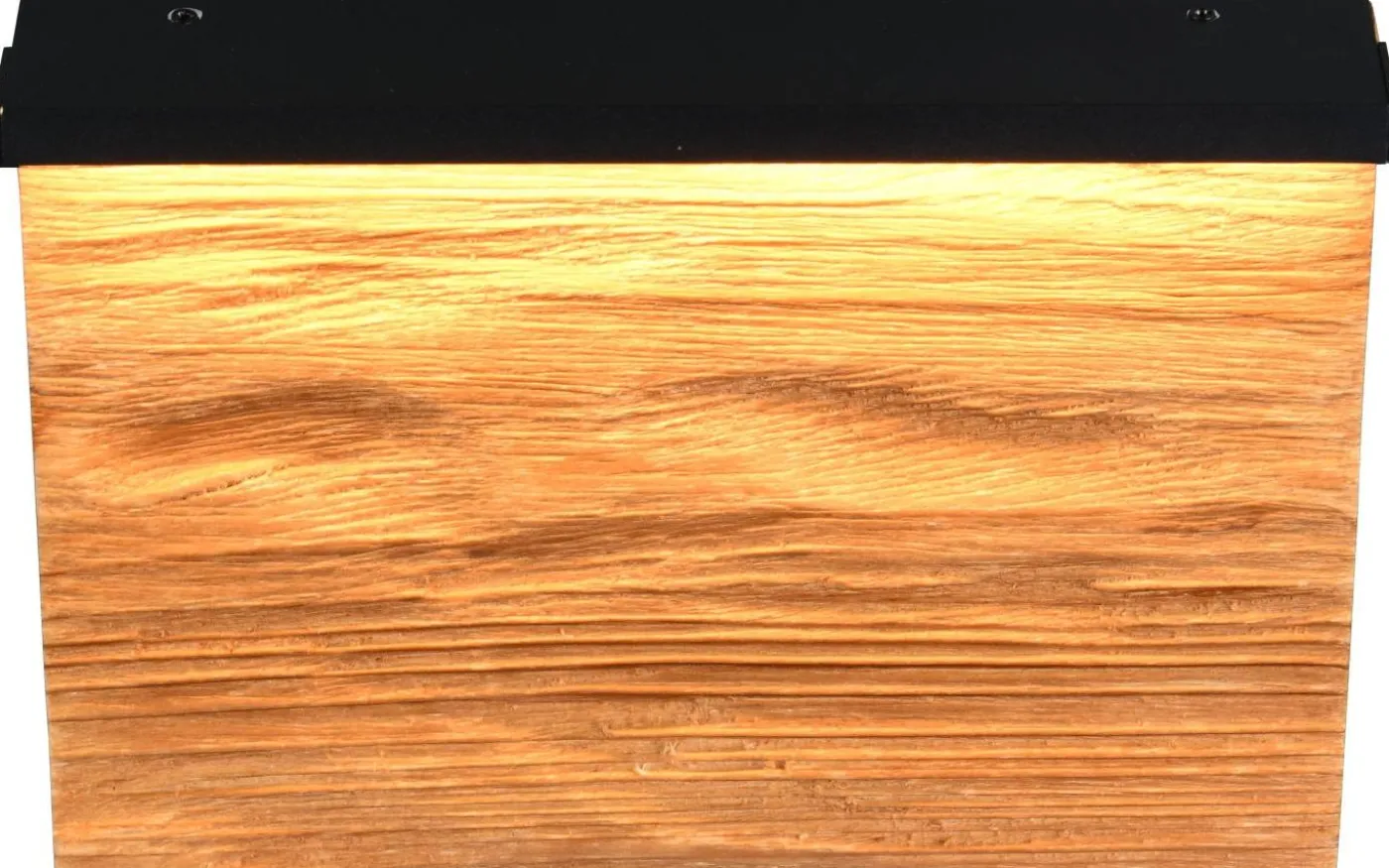 Kalea Vägglampa LED 20cm trä