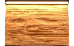 Kalea Vägglampa LED 20cm trä