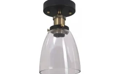 Kappa Plafond 14cm Svart/Klar