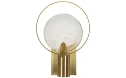 Kappa Vägglampa 29cm Guld