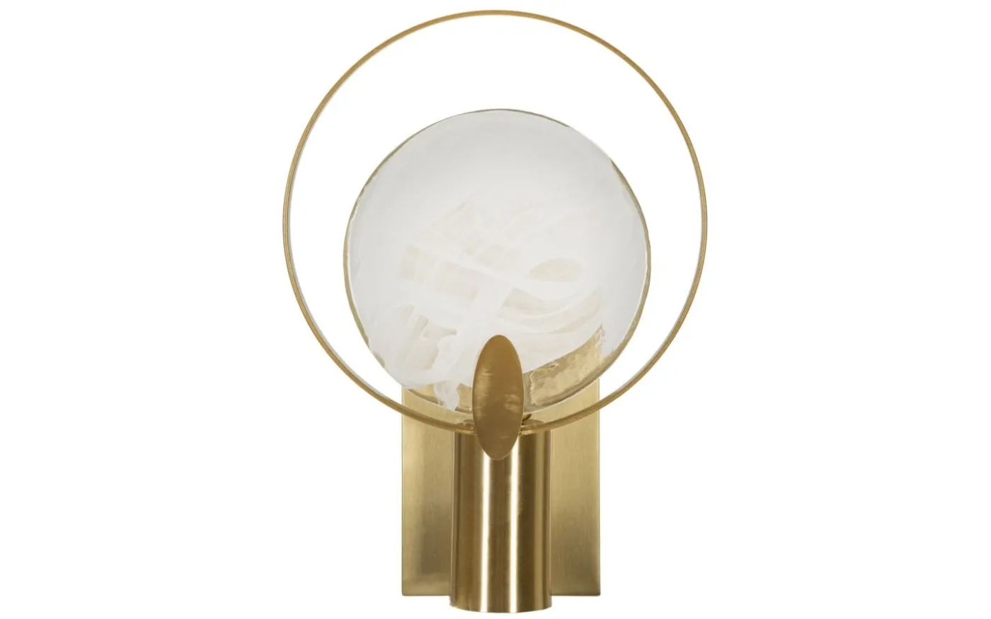 Kappa Vägglampa 29cm Guld