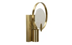 Kappa Vägglampa 29cm Guld