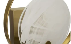 Kappa Vägglampa 29cm Guld