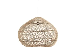 Karen Takskärm Ø50cm Outdoor Natur IP44