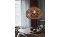 Karen Takskärm Ø50cm Outdoor Natur IP44