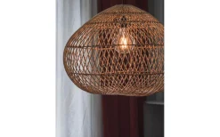 Karen Takskärm Ø50cm Outdoor Natur IP44