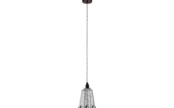 Karhold Fönsterlampa 18cm Antik/Brun