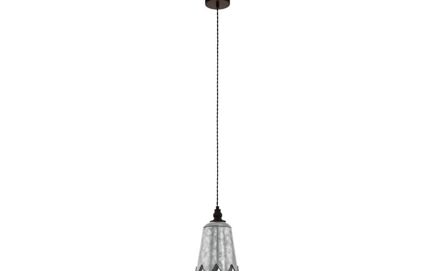 Karhold Fönsterlampa 18cm Antik/Brun