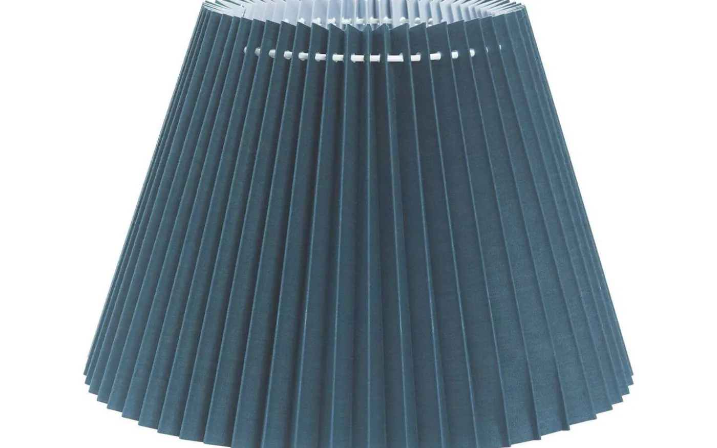 Karin Lampskärm Ø28cm Veckad Petrol