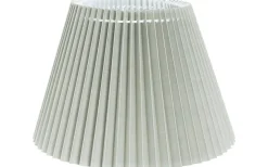 Karin Lampskärm Ø36cm Veckad Beige