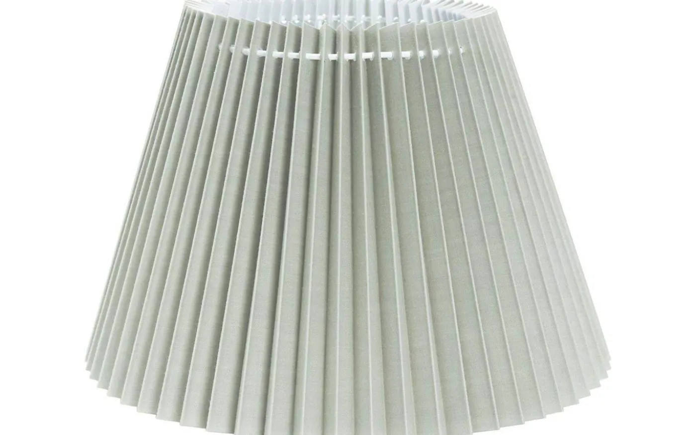 Karin Lampskärm Ø36cm Veckad Beige