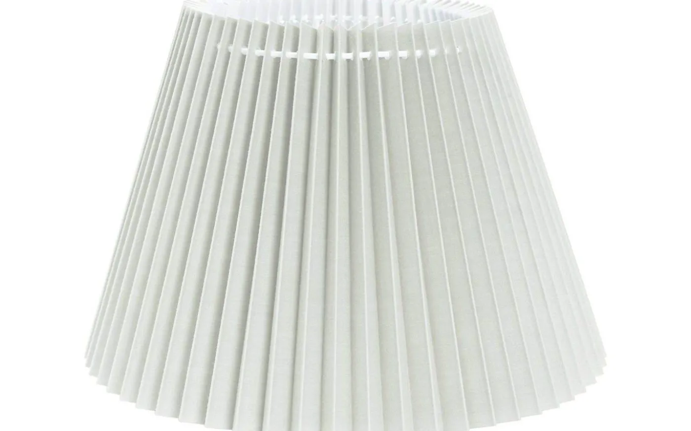 Karin Lampskärm Ø32cm Veckad Offwhite