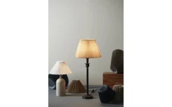 Karin Lampskärm Ø32cm Veckad Petrol