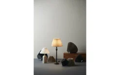 Karin Lampskärm Ø18cm Veckad Petrol