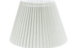 Karin Lampskärm Ø36cm Veckad Offwhite