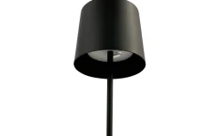 Karl Uppladdningsbar Bordslampa 37cm LED 3000K 2W Svart IP44