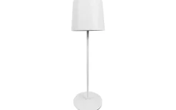 Karl Uppladdningsbar Bordslampa 37cm LED 3000K 2W Vit IP44
