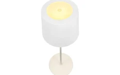 Karl Uppladdningsbar Bordslampa 37cm LED 3000K 2W Vit IP44