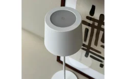 Karl Uppladdningsbar Bordslampa 37cm LED 3000K 2W Vit IP44