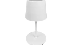 Karl Uppladdningsbar Bordslampa 37cm LED 3000K 2W Vit IP44