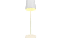 Karl Uppladdningsbar Bordslampa 37cm LED 3000K 2W Vit IP44