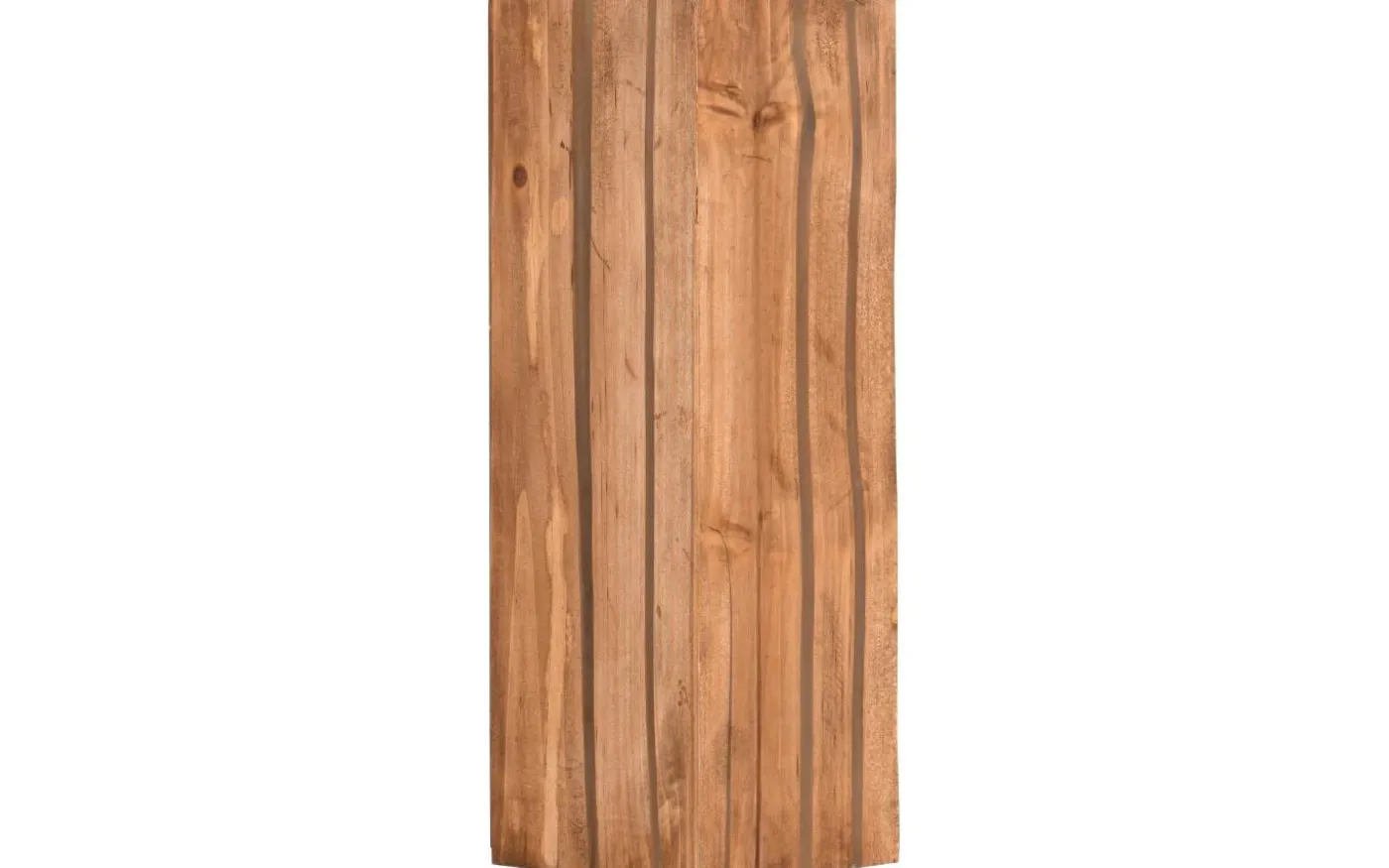 Karuni Vägglampa E14 matt svart/trä