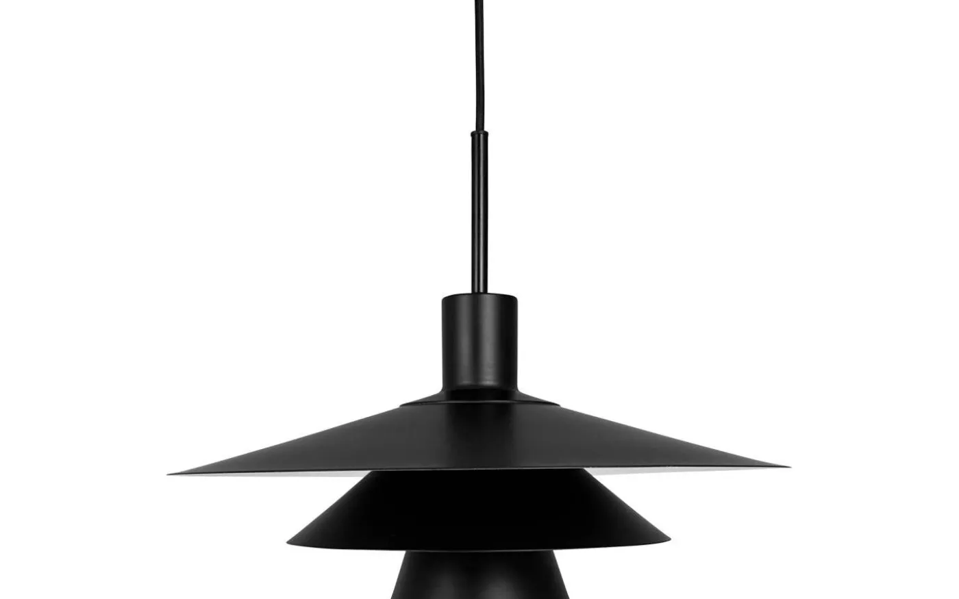 Kay Taklampa 50cm Svart