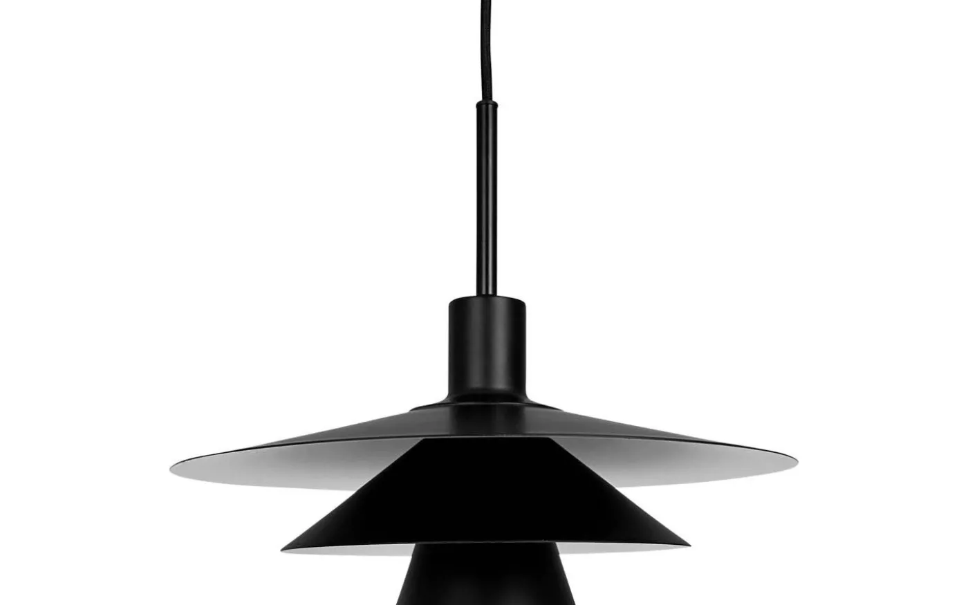 Kay Taklampa 50cm Svart