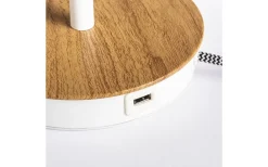 Keith Lampfot USB Bok/Vit