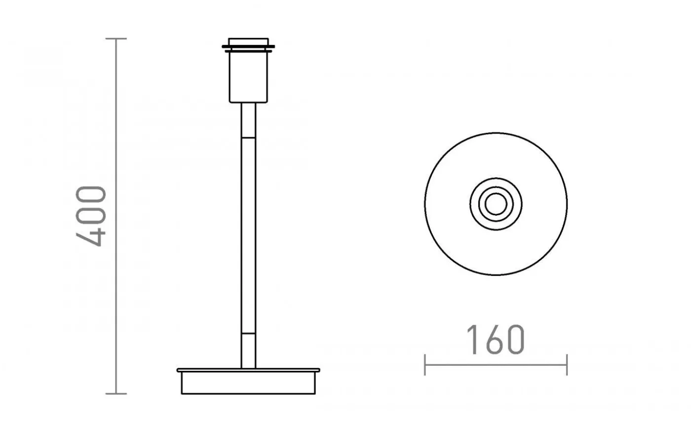 Keith Lampfot USB Bok/Vit