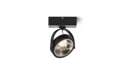 Kelly I Takspotlight Svart LED 12W 3000K
