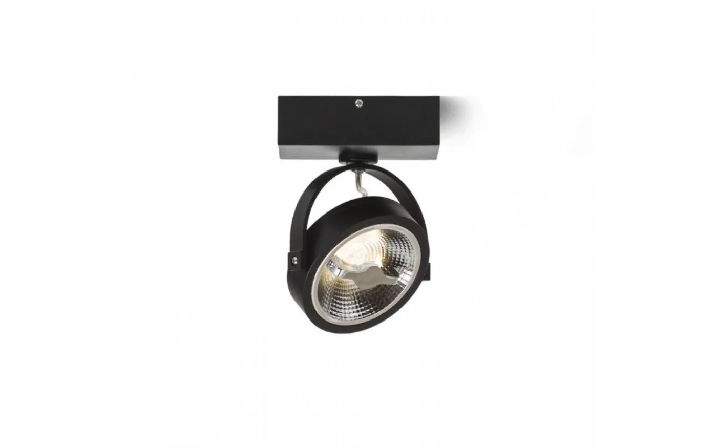 Kelly I Takspotlight Svart LED 12W 3000K
