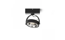 Kelly I Takspotlight Svart LED 12W 3000K