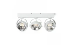 Kelly Takspotlight 44cm LED 3x12W 3000K Vit