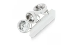 Kelly Takspotlight 44cm LED 3x12W 3000K Vit