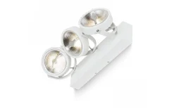 Kelly Takspotlight 44cm LED 3x12W 3000K Vit