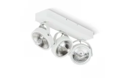 Kelly Takspotlight 44cm LED 3x12W 3000K Vit