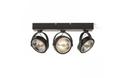 Kelly Takspotlight 44cm LED 3x12W 3000K Svart