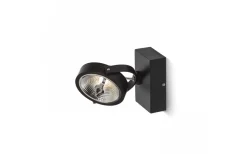 Kelly Takspotlight 14cm LED 12W 3000K Svart