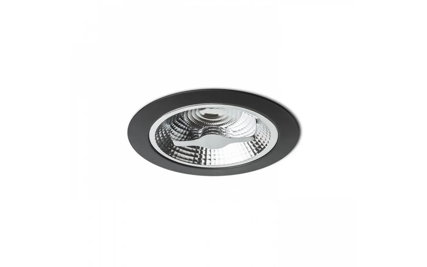 Kelly Takspotlight Svart 15W LED 45° 3000K 230V
