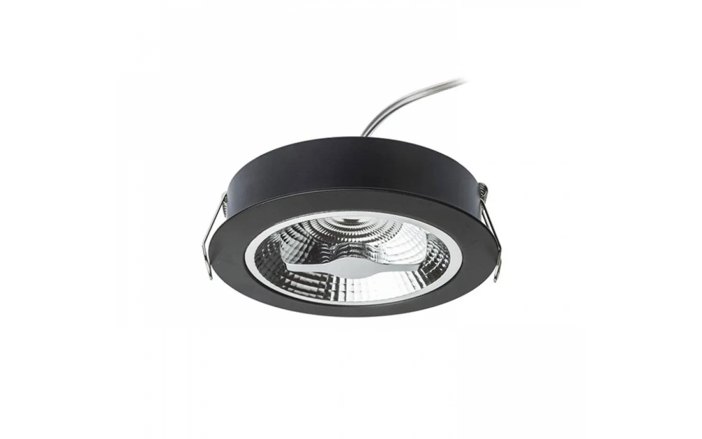 Kelly Takspotlight Svart 15W LED 45° 3000K 230V