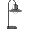Kenilworth Bordslampa 48cm Bs-Antik/Svart