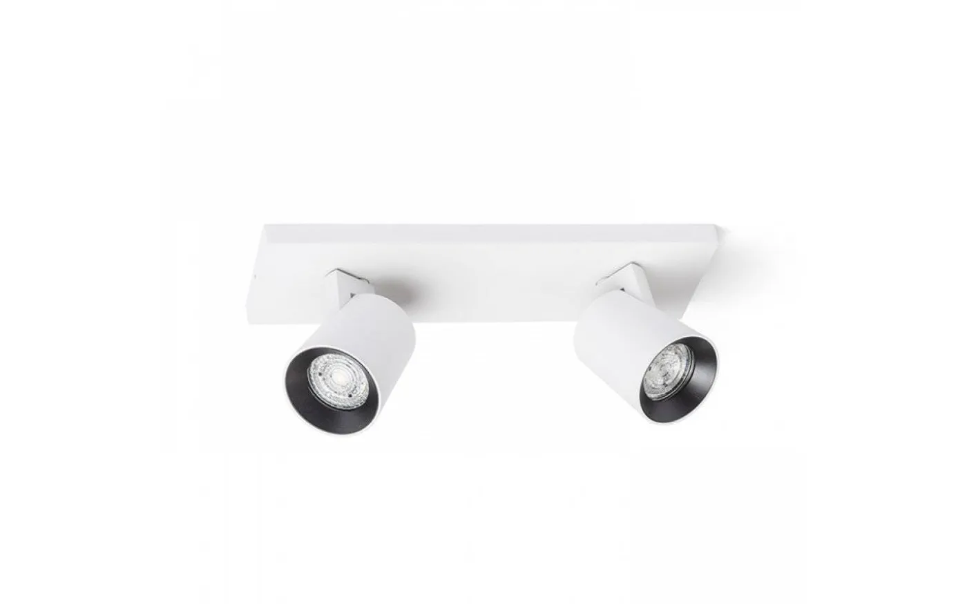 Kenny II Takspotlight 31cm Vit/Svart