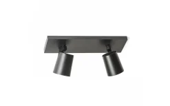 Kenny II Takspotlight 31cm Svart/Guld