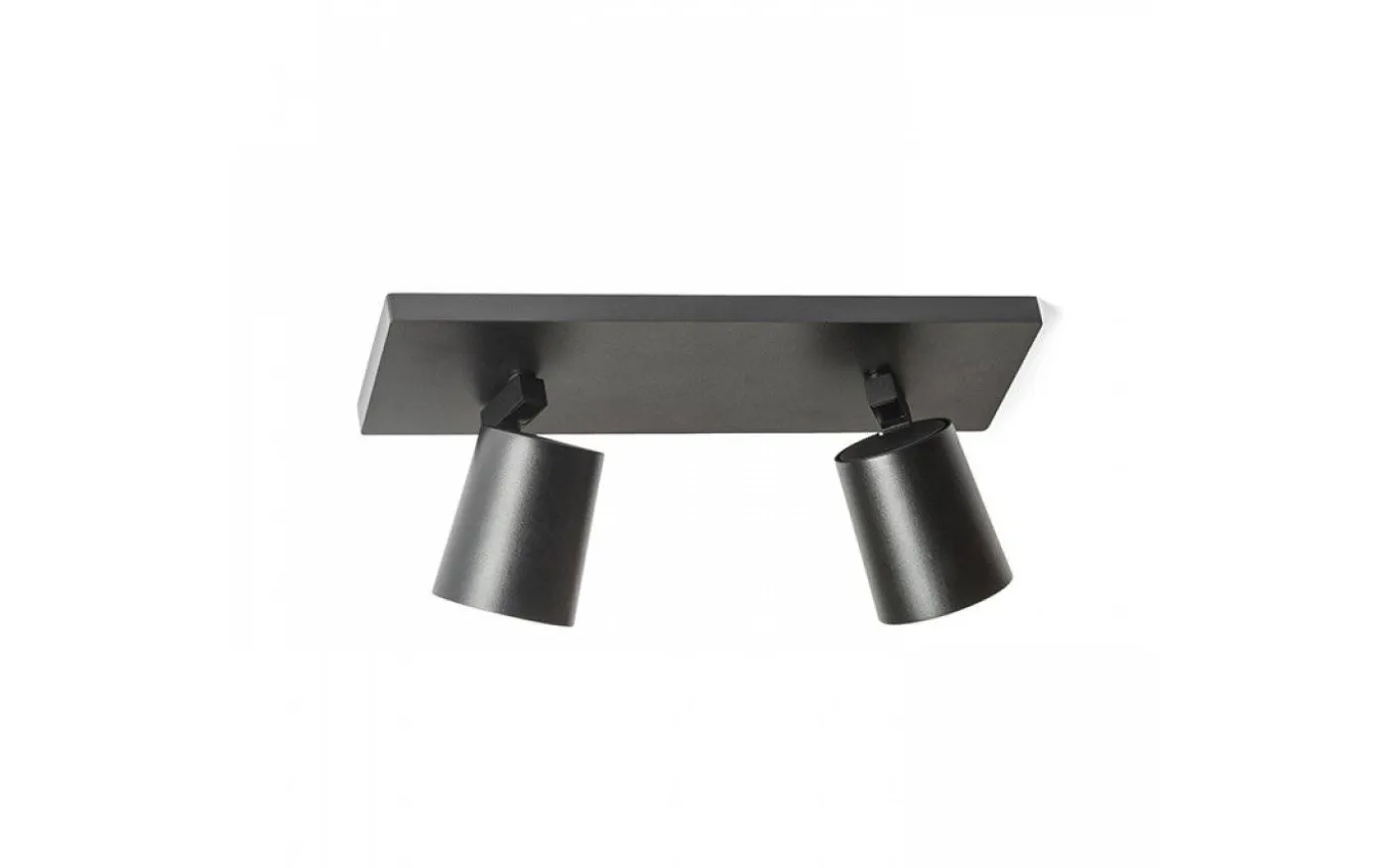 Kenny II Takspotlight 31cm Svart/Guld