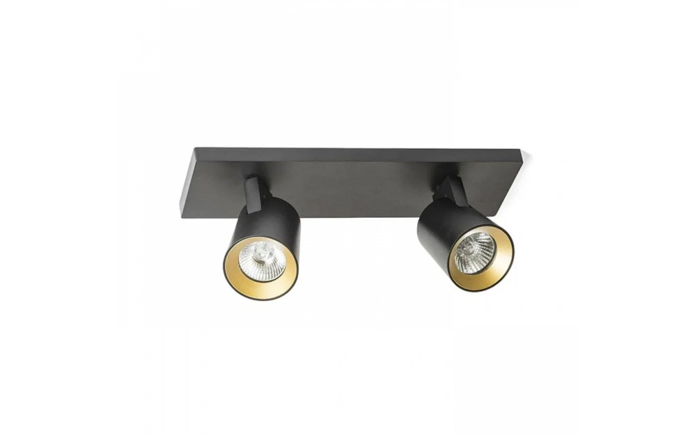 Kenny II Takspotlight 31cm Svart/Guld